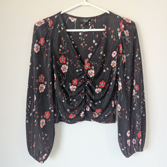Topshop Party Blouse - Picture 2 of 4